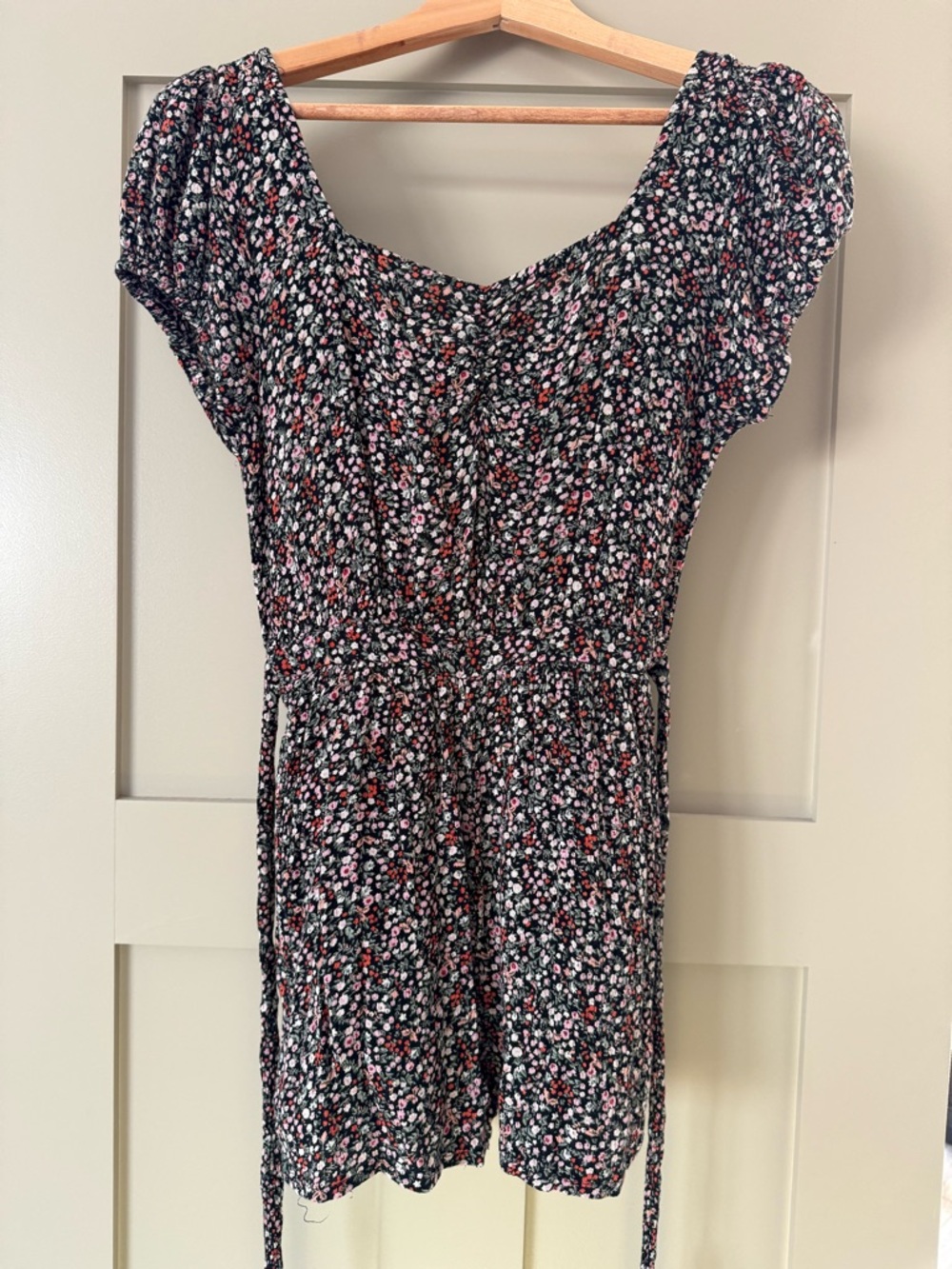 Floral Shorty Jumpsuit